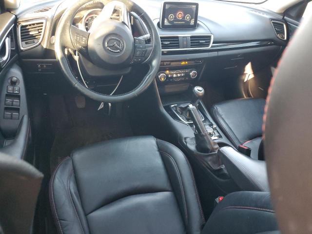 3MZBM1M72FM144193 - 2015 MAZDA 3 GRAND TOURING BLACK photo 8