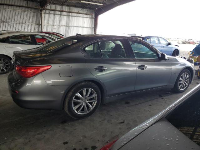 JN1BV7AR2FM409461 - 2015 INFINITI Q50 BASE 灰色 照片 3