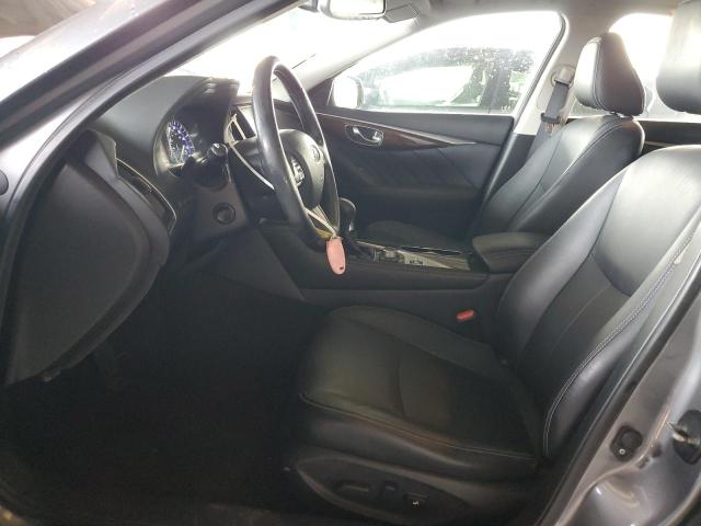JN1BV7AR2FM409461 - 2015 INFINITI Q50 BASE 灰色 照片 7