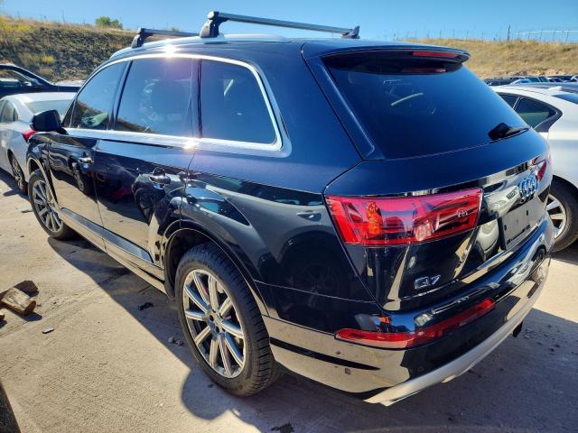 WA1LAAF73KD016235 - 2019 AUDI Q7 PREMIUM PLUS أسود صورة 2