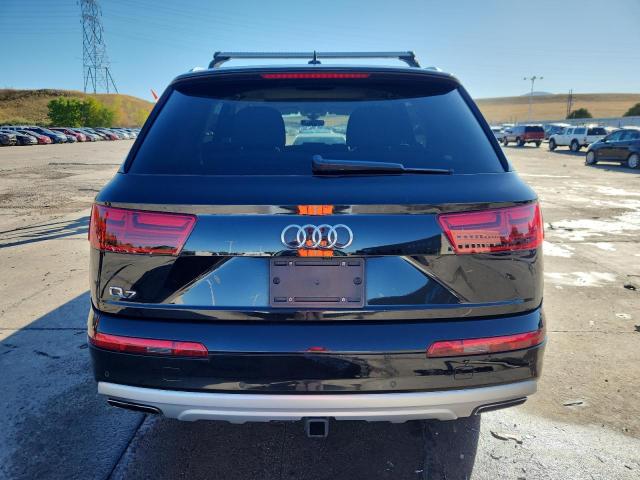 WA1LAAF73KD016235 - 2019 AUDI Q7 PREMIUM PLUS أسود صورة 6