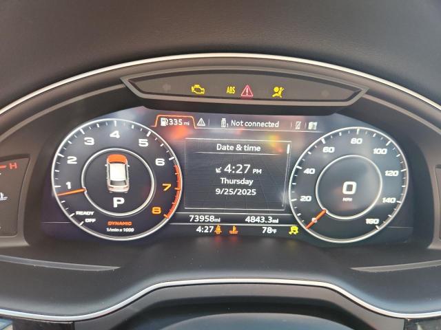 WA1LAAF73KD016235 - 2019 AUDI Q7 PREMIUM PLUS أسود صورة 9