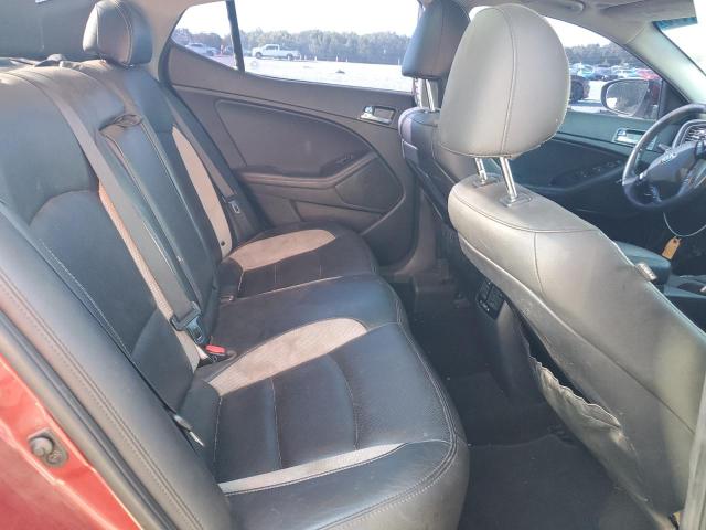 5XXGR4A65DG249915 - 2013 KIA OPTIMA SX ბურგუნდია ფოტო 10