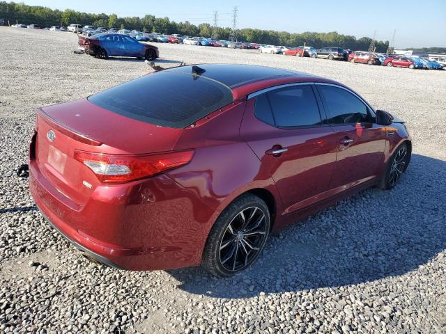 5XXGR4A65DG249915 - 2013 KIA OPTIMA SX ბურგუნდია ფოტო 3
