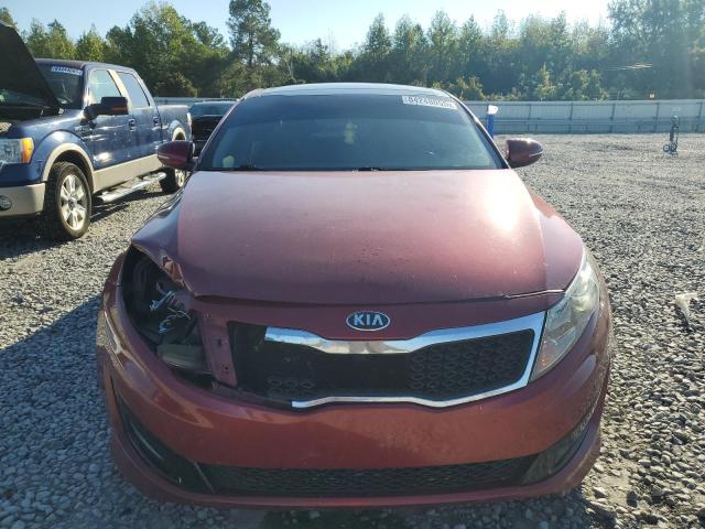 5XXGR4A65DG249915 - 2013 KIA OPTIMA SX ბურგუნდია ფოტო 5