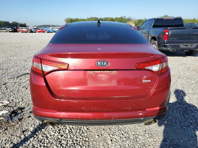 5XXGR4A65DG249915 - 2013 KIA OPTIMA SX ბურგუნდია ფოტო 6