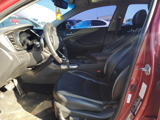 5XXGR4A65DG249915 - 2013 KIA OPTIMA SX ბურგუნდია ფოტო 7