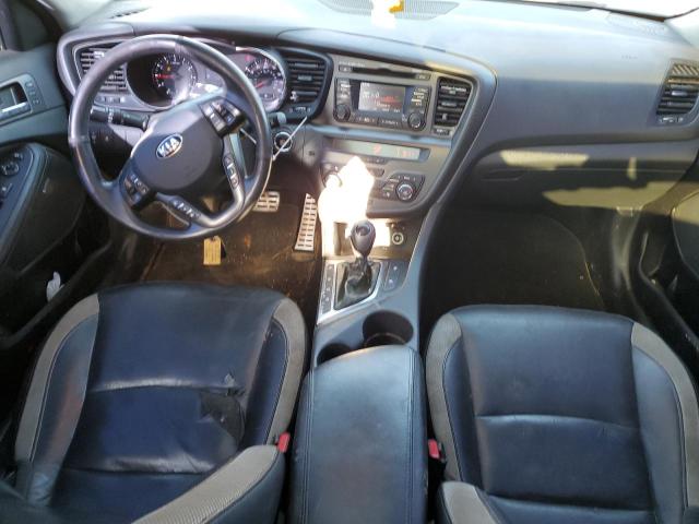5XXGR4A65DG249915 - 2013 KIA OPTIMA SX ბურგუნდია ფოტო 8