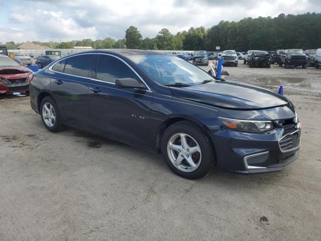 1G1ZB5ST3GF357825 - 2016 CHEVROLET MALIBU LS Көк фото 4