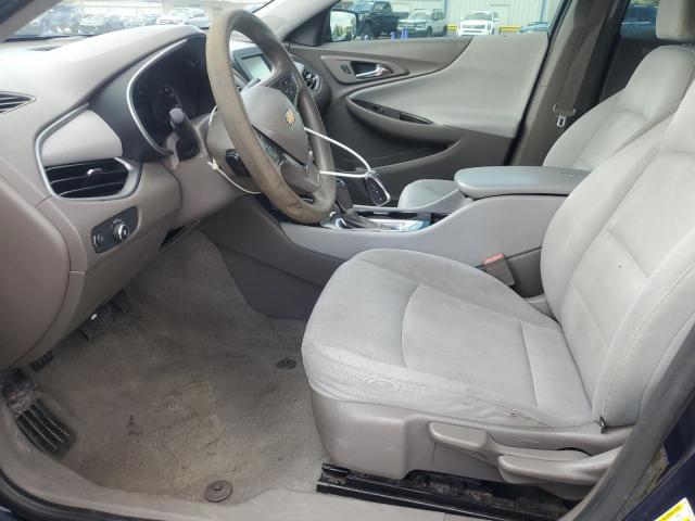 1G1ZB5ST3GF357825 - 2016 CHEVROLET MALIBU LS Көк фото 7