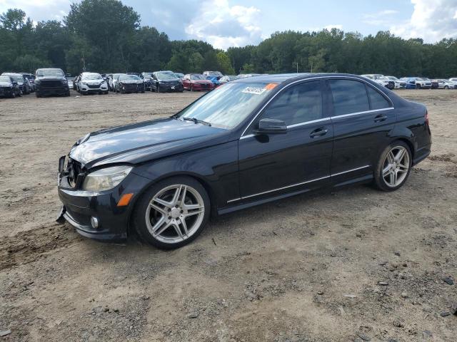 2010 MERCEDES-BENZ C 300, 