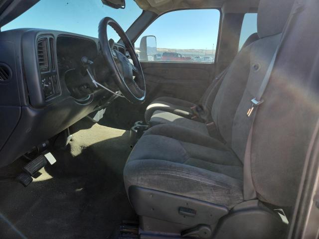 1GCHC29D26E228413 - 2006 CHEVROLET SILVERADO C2500 HEAVY DUTY GRAY photo 7