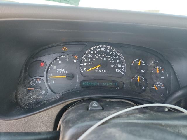 1GCHC29D26E228413 - 2006 CHEVROLET SILVERADO C2500 HEAVY DUTY GRAY photo 9