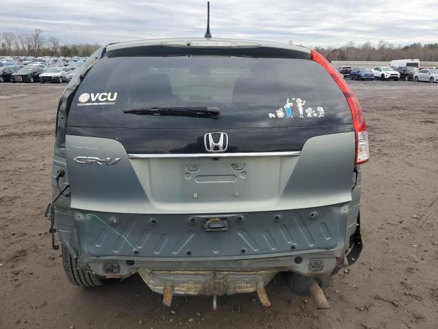 JHLRM3H54CC005561 - 2012 HONDA CR-V EX TEAL photo 6