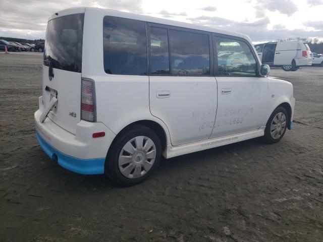 JTLKT324064081007 - 2006 TOYOTA SCION XB 白色 照片 3