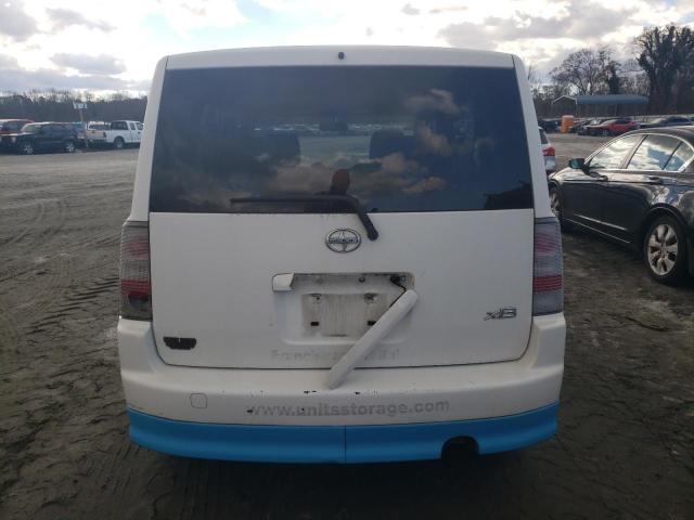 JTLKT324064081007 - 2006 TOYOTA SCION XB 白色 照片 6