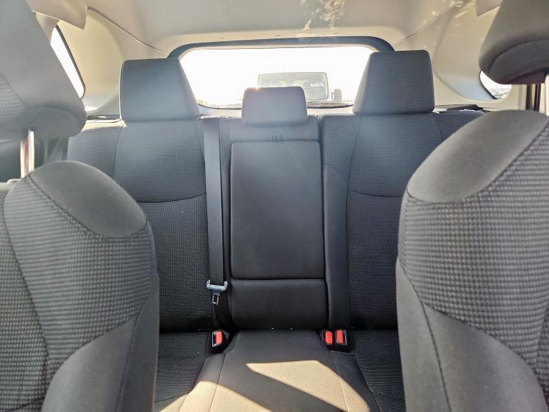 2T3H1RFV4RC301145 - 2024 TOYOTA RAV4 LE SILVER photo 10