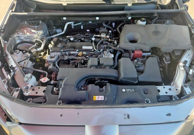 2T3H1RFV4RC301145 - 2024 TOYOTA RAV4 LE SILVER photo 12