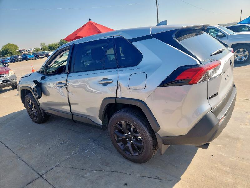 2T3H1RFV4RC301145 - 2024 TOYOTA RAV4 LE SILVER photo 2