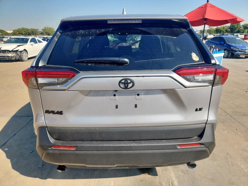 2T3H1RFV4RC301145 - 2024 TOYOTA RAV4 LE SILVER photo 6