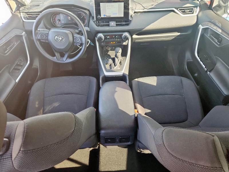 2T3H1RFV4RC301145 - 2024 TOYOTA RAV4 LE SILVER photo 8