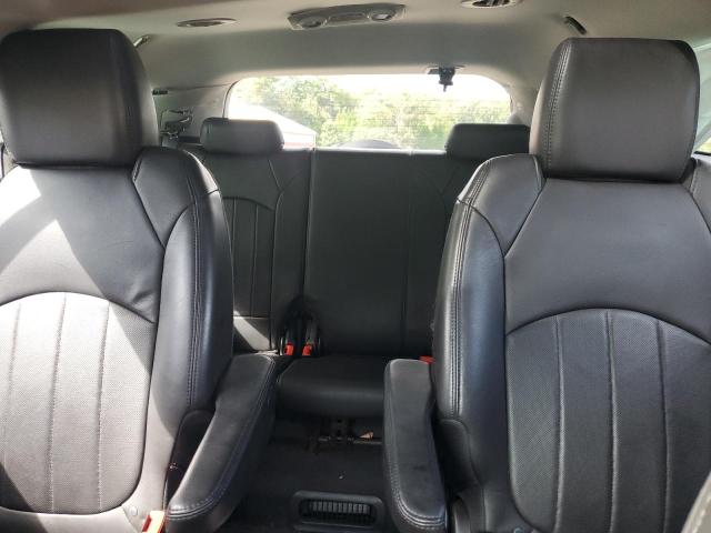 5GAKVCED4CJ318159 - 2012 BUICK ENCLAVE 黑色 照片 10