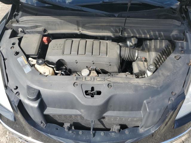 5GAKVCED4CJ318159 - 2012 BUICK ENCLAVE 黑色 照片 12