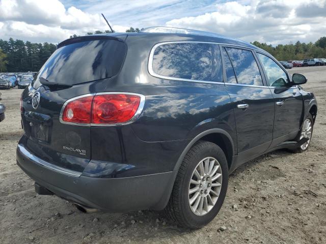 5GAKVCED4CJ318159 - 2012 BUICK ENCLAVE 黑色 照片 3