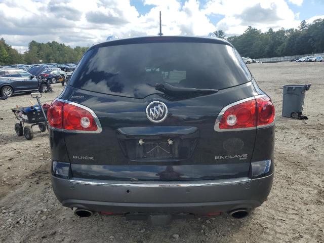 5GAKVCED4CJ318159 - 2012 BUICK ENCLAVE 黑色 照片 6