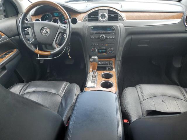 5GAKVCED4CJ318159 - 2012 BUICK ENCLAVE 黑色 照片 8