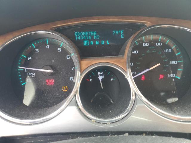 5GAKVCED4CJ318159 - 2012 BUICK ENCLAVE 黑色 照片 9