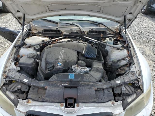 WBAKF9C50BE247167 - 2011 BMW 3 SERIES XI SILVER photo 11