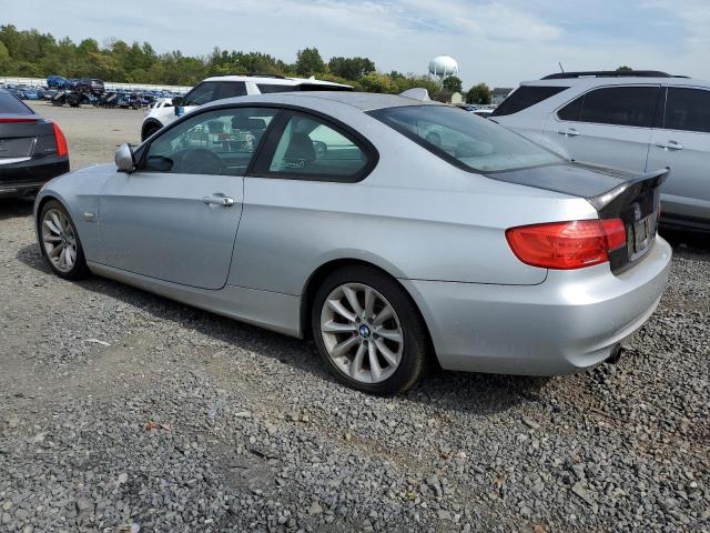 WBAKF9C50BE247167 - 2011 BMW 3 SERIES XI SILVER photo 2