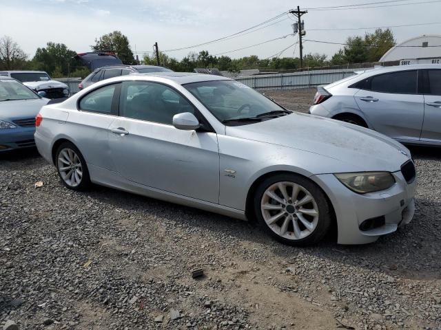 WBAKF9C50BE247167 - 2011 BMW 3 SERIES XI SILVER photo 4