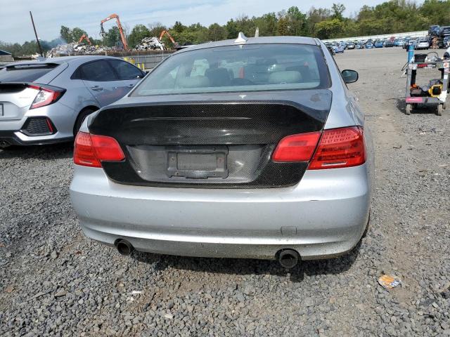 WBAKF9C50BE247167 - 2011 BMW 3 SERIES XI SILVER photo 6