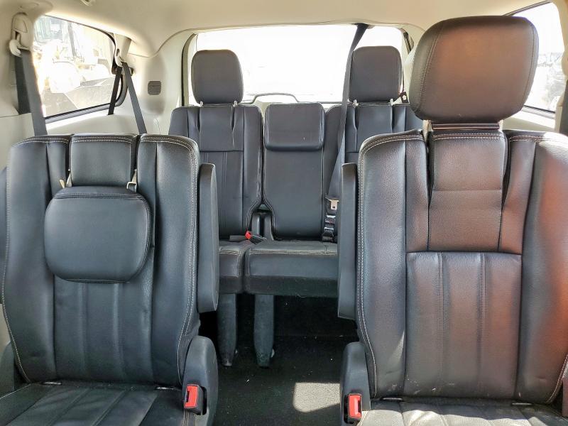 2C4RC1BG7ER207075 - 2014 CHRYSLER TOWN & COU TOURING BLACK photo 10