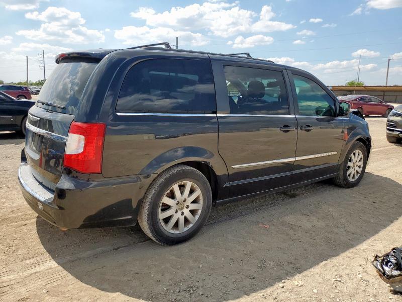 2C4RC1BG7ER207075 - 2014 CHRYSLER TOWN & COU TOURING BLACK photo 3