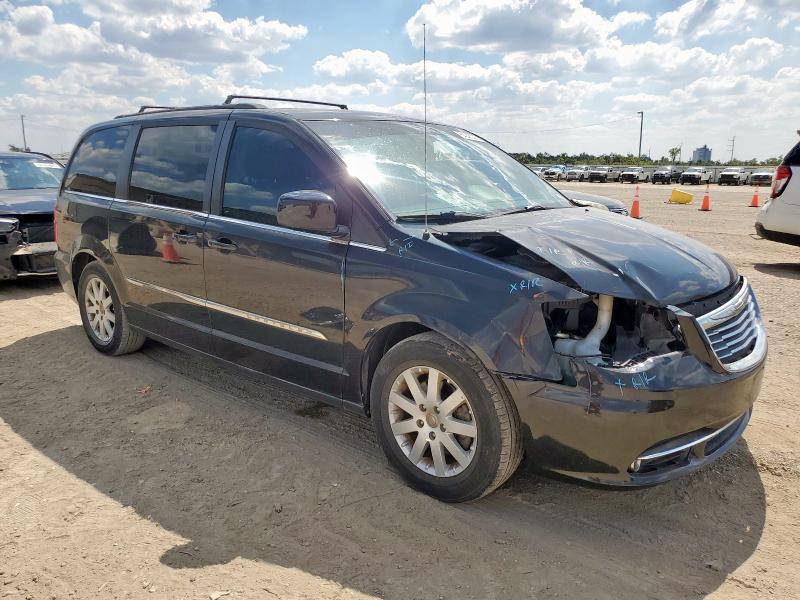 2C4RC1BG7ER207075 - 2014 CHRYSLER TOWN & COU TOURING BLACK photo 4