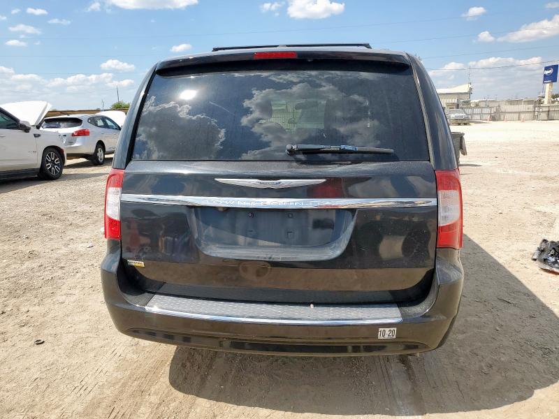 2C4RC1BG7ER207075 - 2014 CHRYSLER TOWN & COU TOURING BLACK photo 6