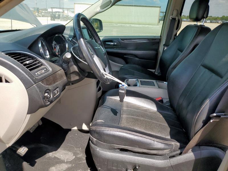 2C4RC1BG7ER207075 - 2014 CHRYSLER TOWN & COU TOURING BLACK photo 7