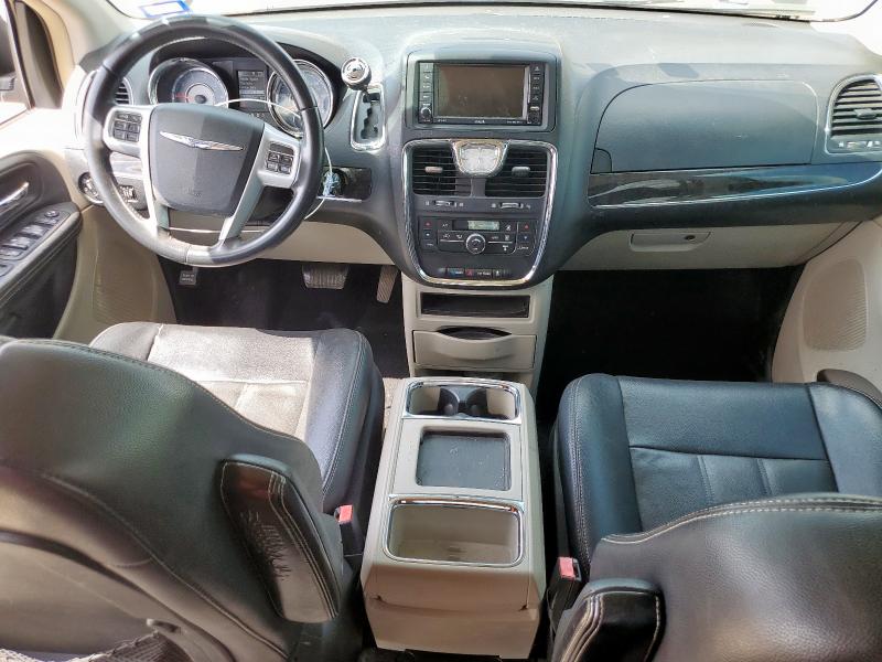 2C4RC1BG7ER207075 - 2014 CHRYSLER TOWN & COU TOURING BLACK photo 8