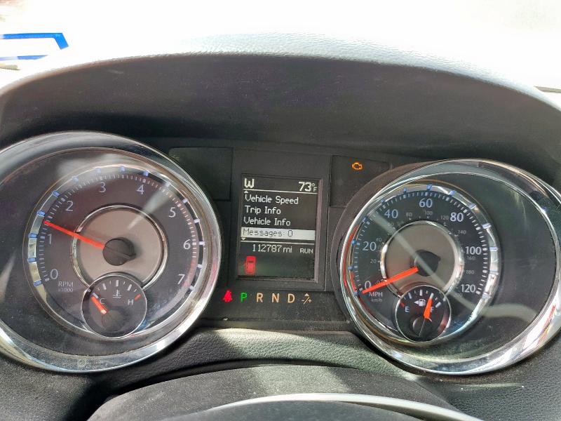 2C4RC1BG7ER207075 - 2014 CHRYSLER TOWN & COU TOURING BLACK photo 9