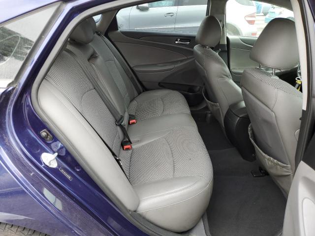 5NPEC4AC2CH387669 - 2012 HYUNDAI SONATA SE 蓝色 照片 10