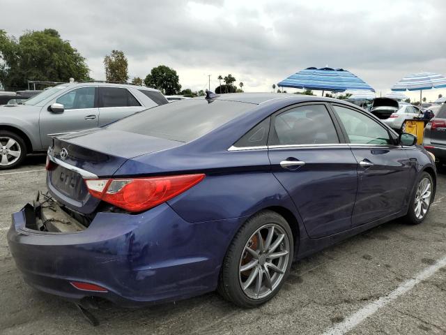 5NPEC4AC2CH387669 - 2012 HYUNDAI SONATA SE 蓝色 照片 3