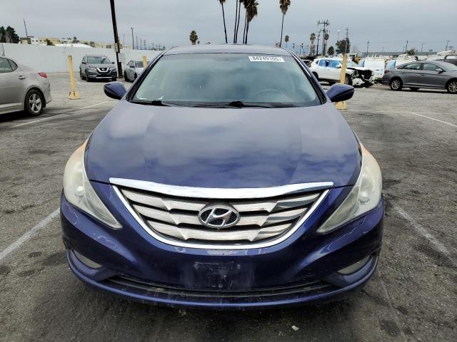 5NPEC4AC2CH387669 - 2012 HYUNDAI SONATA SE 蓝色 照片 5