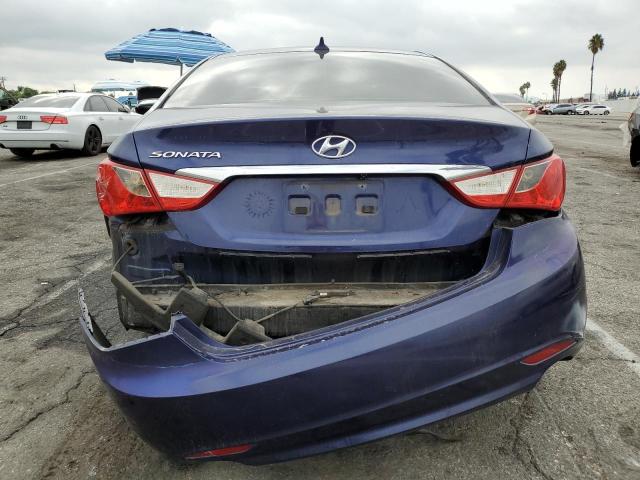 5NPEC4AC2CH387669 - 2012 HYUNDAI SONATA SE 蓝色 照片 6