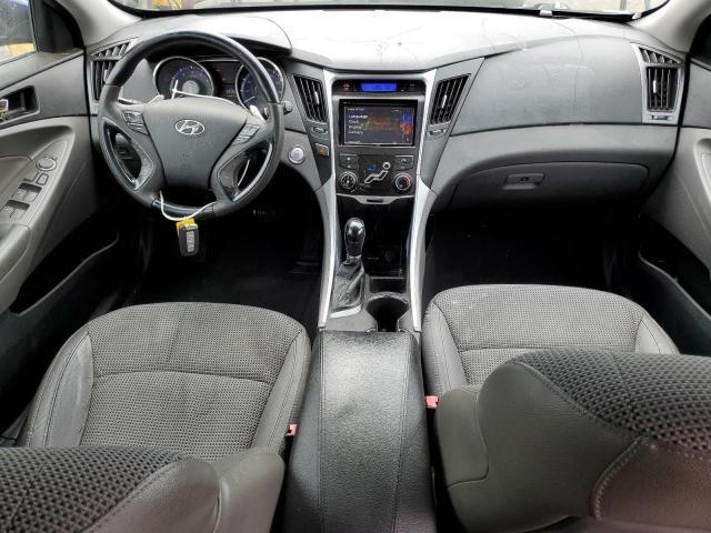5NPEC4AC2CH387669 - 2012 HYUNDAI SONATA SE 蓝色 照片 8