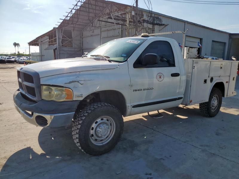2004 DODGE RAM 2500 ST, 