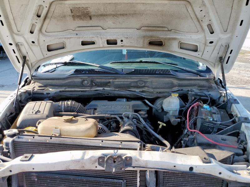 3D7KU26D14G138107 - 2004 DODGE RAM 2500 ST Білий фото 11