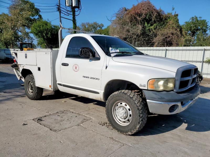 3D7KU26D14G138107 - 2004 DODGE RAM 2500 ST Білий фото 4